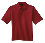 Deep Red Flat Front Apparel